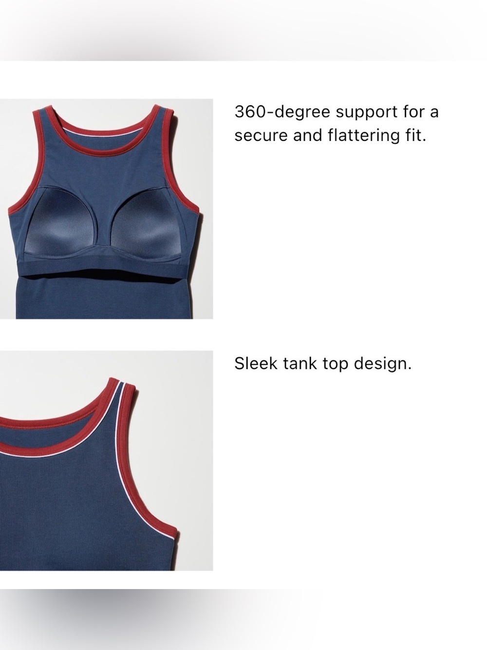 Uniqlo cropped tank top - Picture 9 of 12